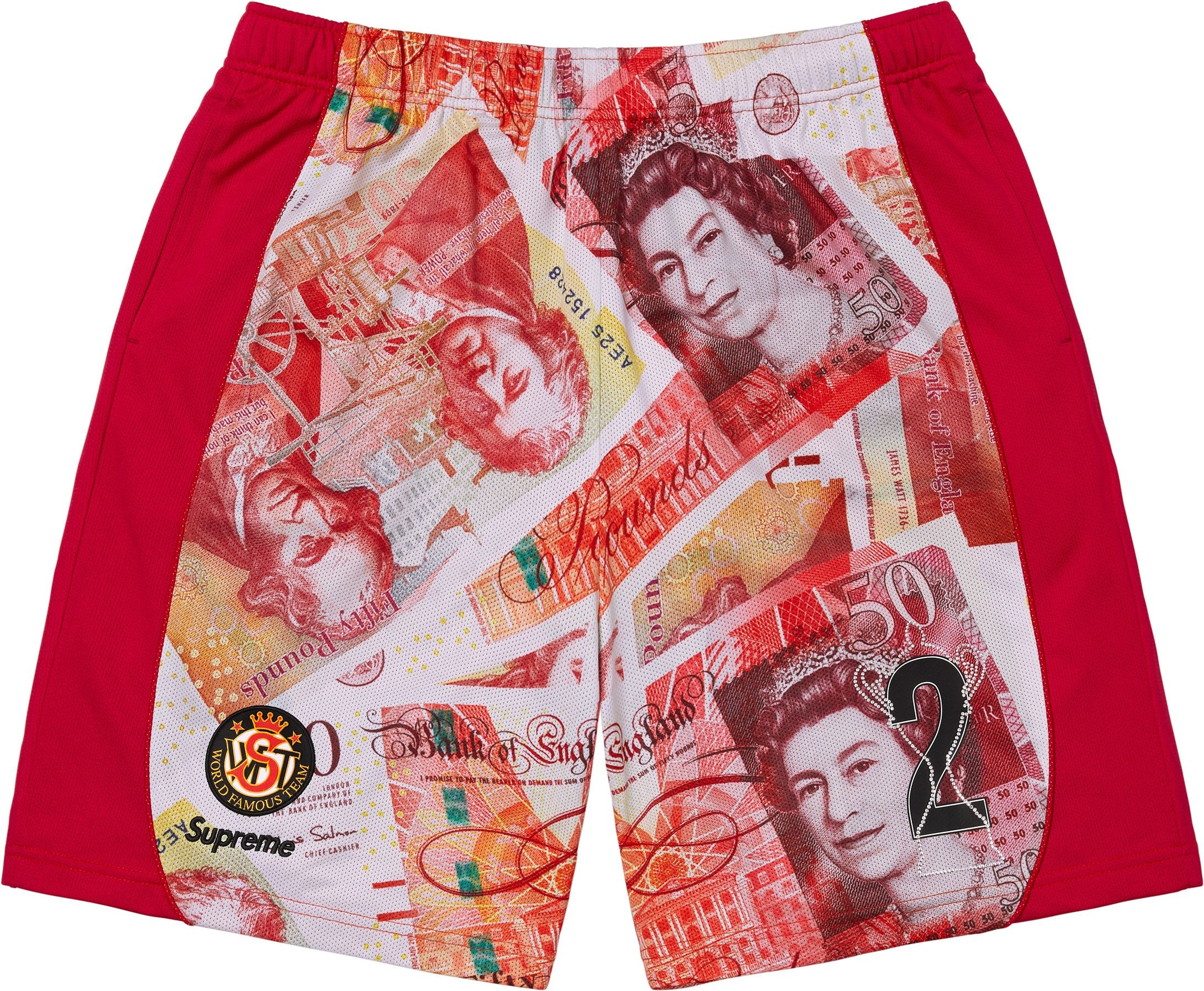 Pounds Soccer Short view 4